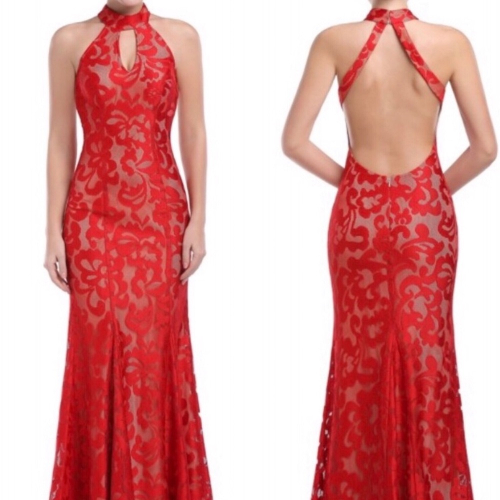 Romance Couture Evening Dress